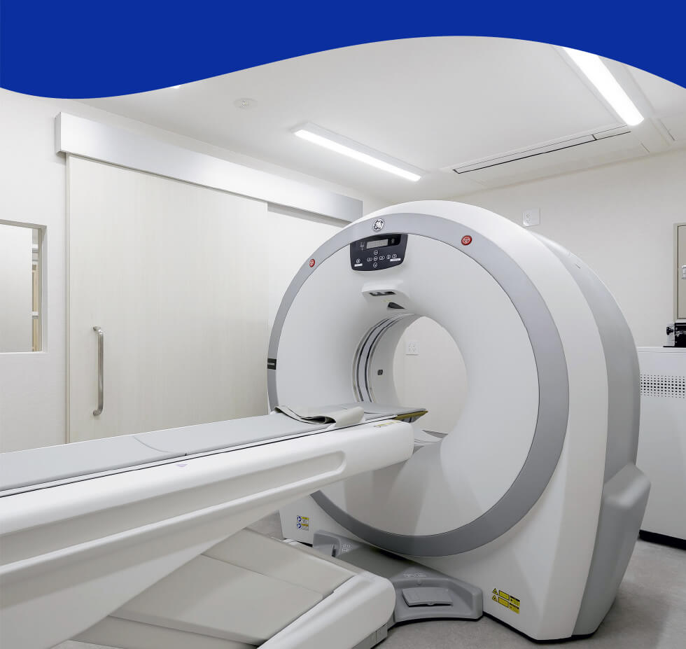 診断から治療まで。トータルサポートを目指します