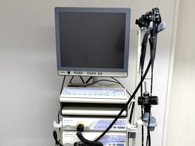 内視鏡を導入しました！